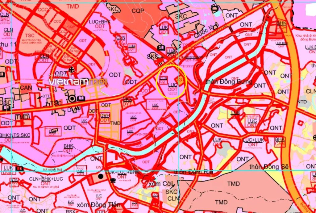 Đất có quy hoạch ở huyện Lương Sơn, tỉnh Hòa Bình