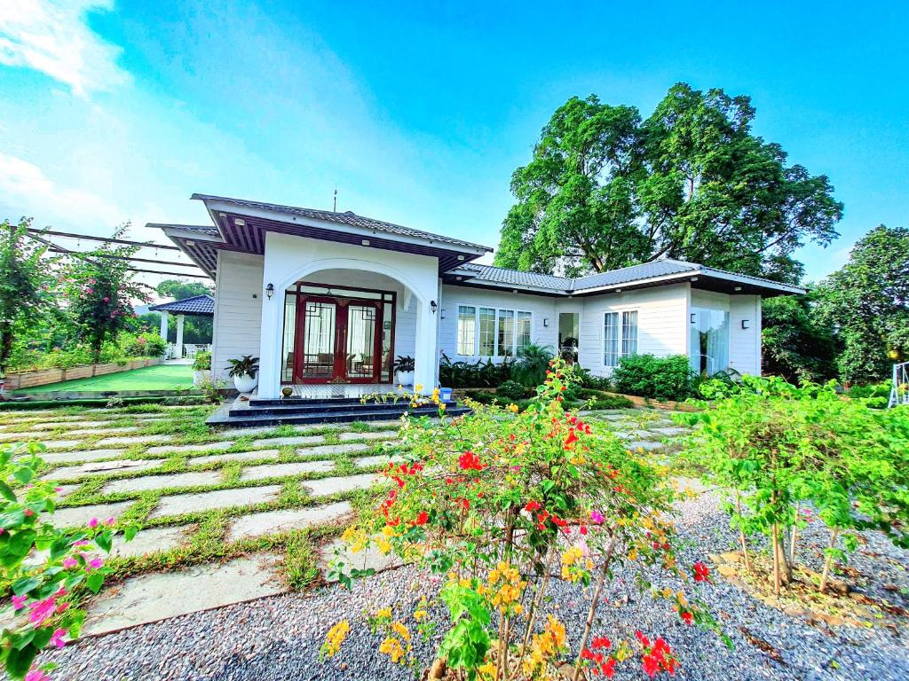 Nhà ở nhà vườn Lương Sơn – Xu hướng sống mới